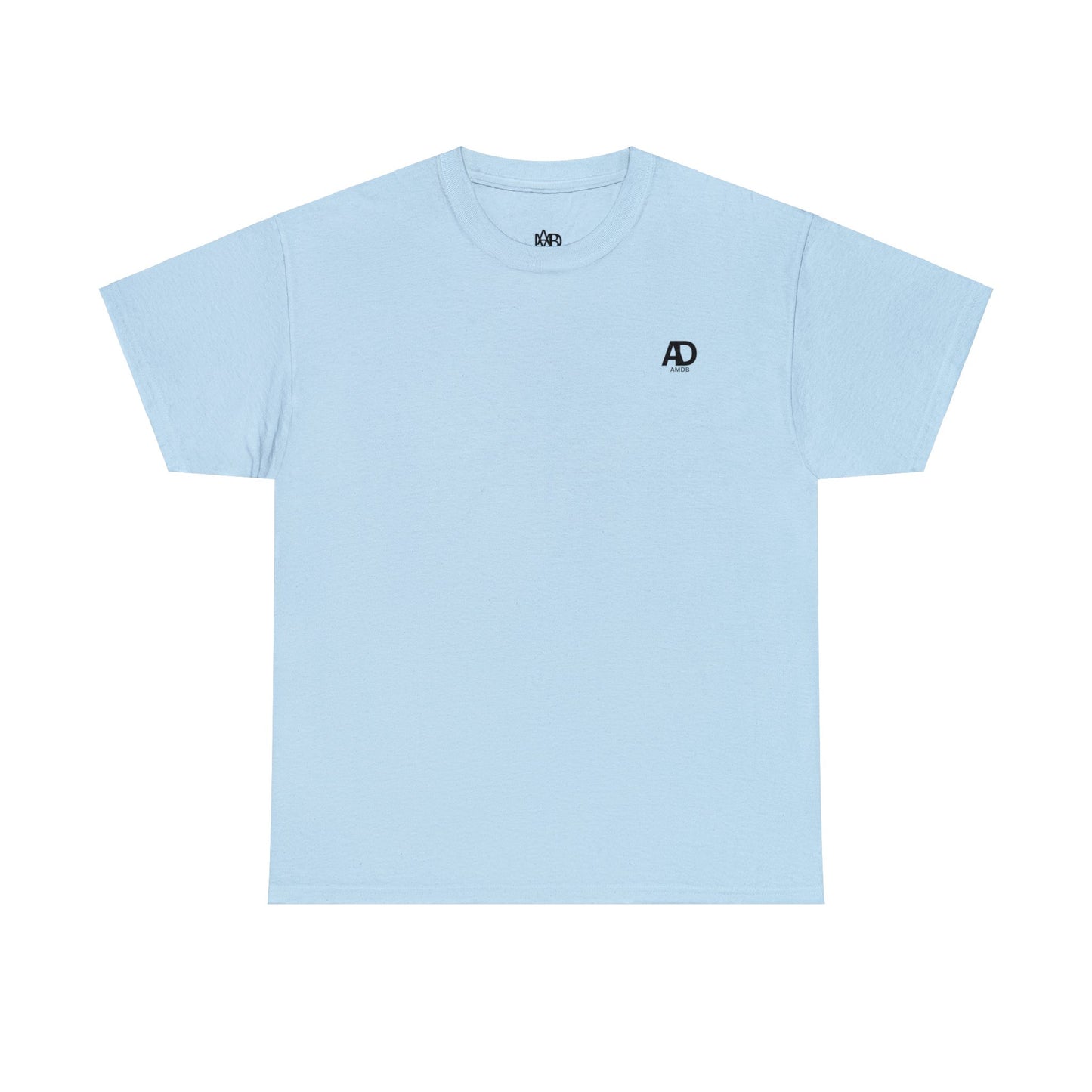 Sky Blue Basic T-Shirt