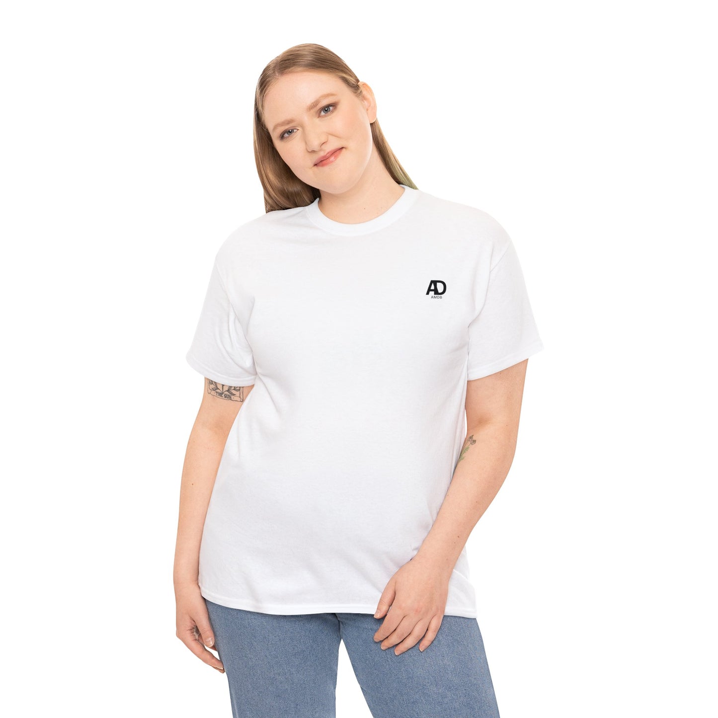 White Basic T-Shirt