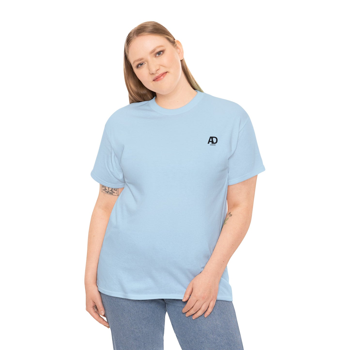 Sky Blue Basic T-Shirt