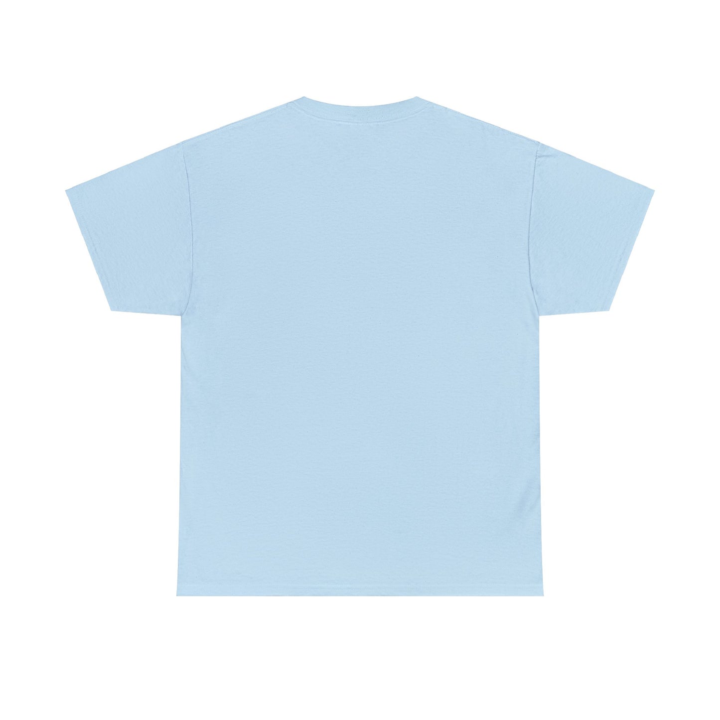 Sky Blue Basic T-Shirt