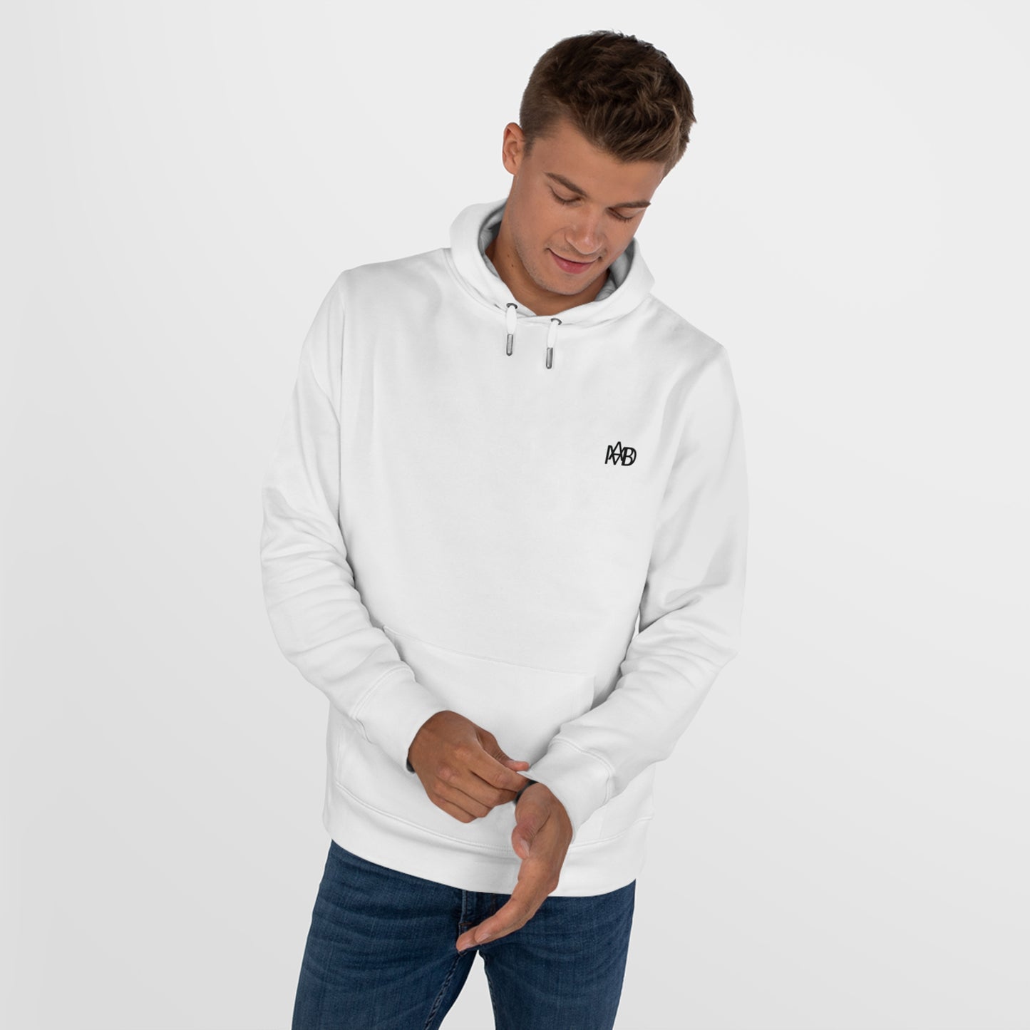 White "It all starts with a D̶R̶E̶A̶M̶ Plan" Pullover