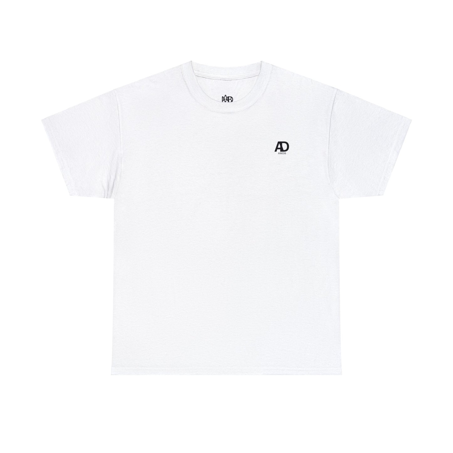 White Basic T-Shirt