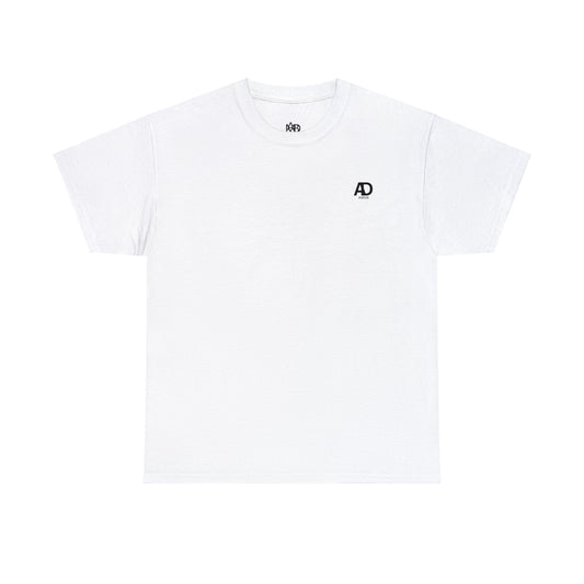 White Basic T-Shirt