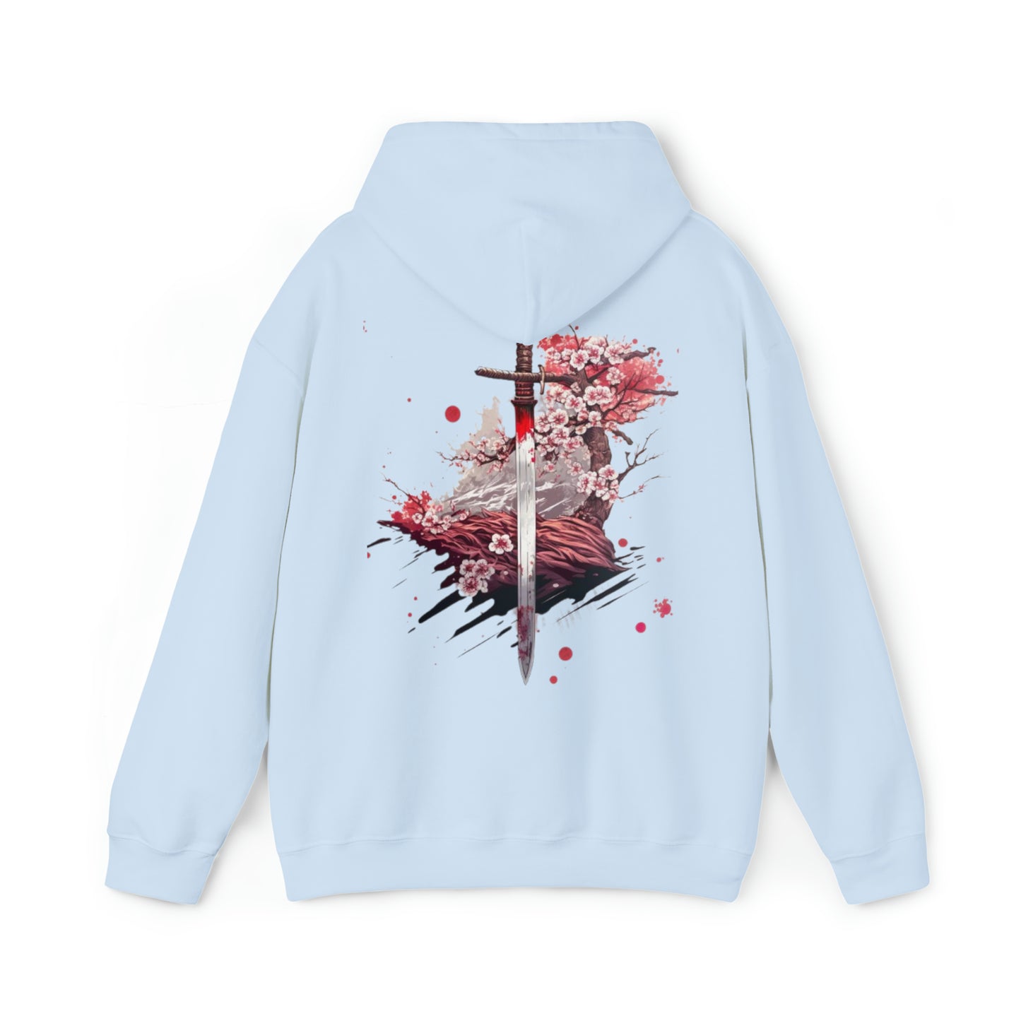 "Sky Blue Sword of Fate" Unisex Pullover