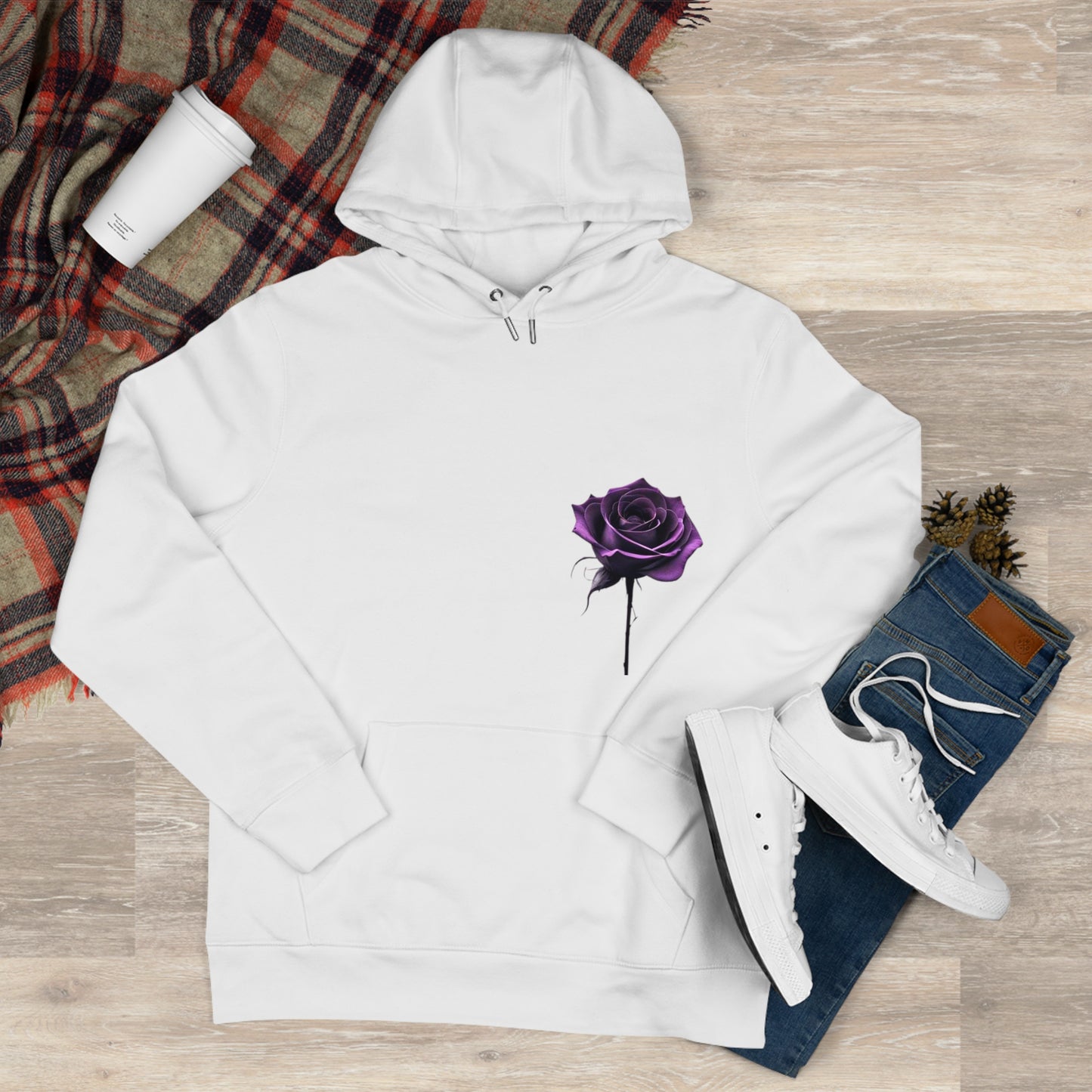 "Lost Rose" Pullover