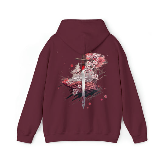 "Maroon Sword of Fate" Unisex Pullover