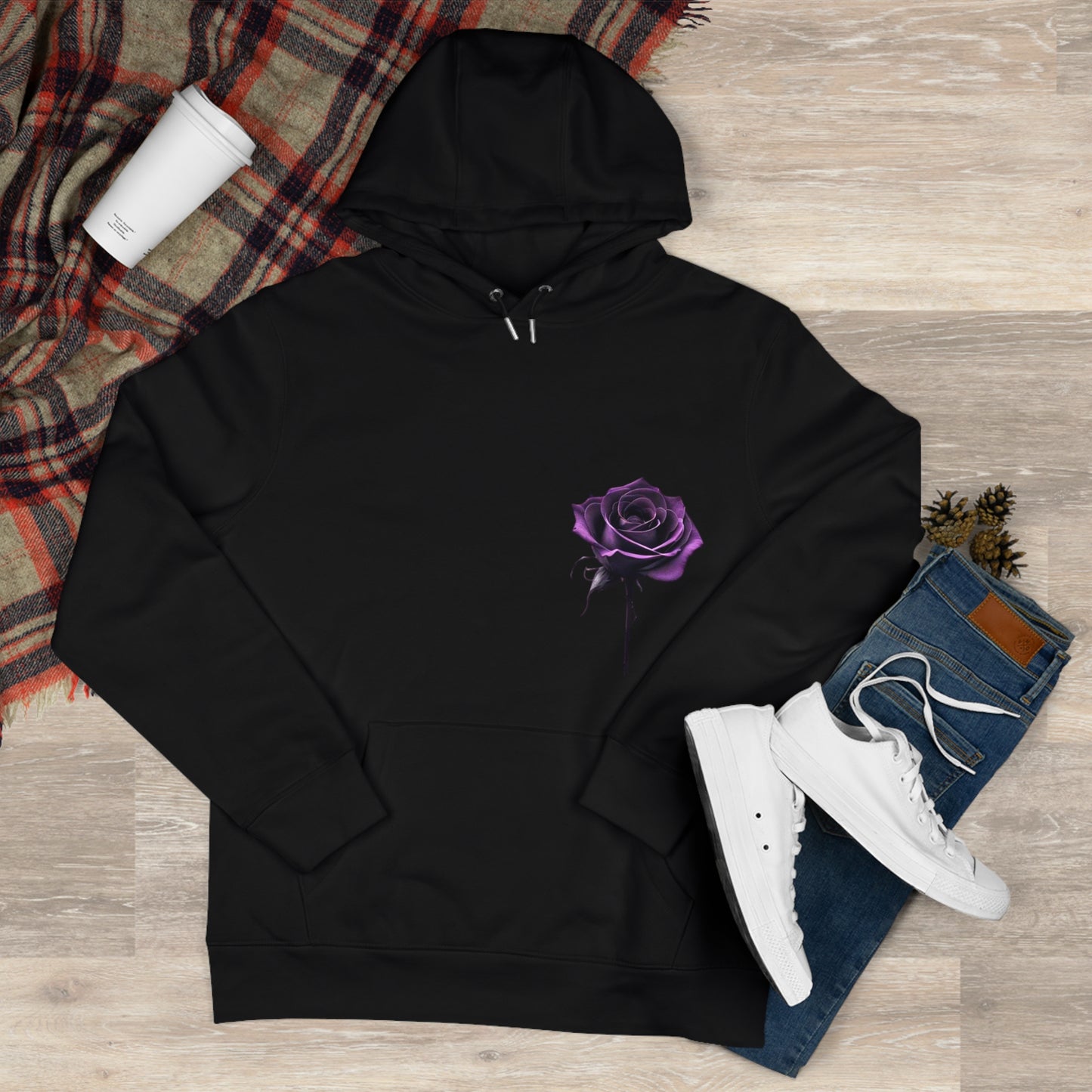 "Lost Rose" Pullover