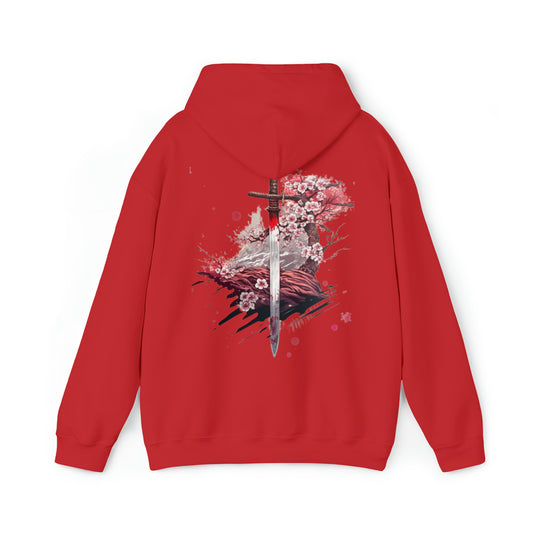 "Rose Red Sword of Fate" Unisex Pullover