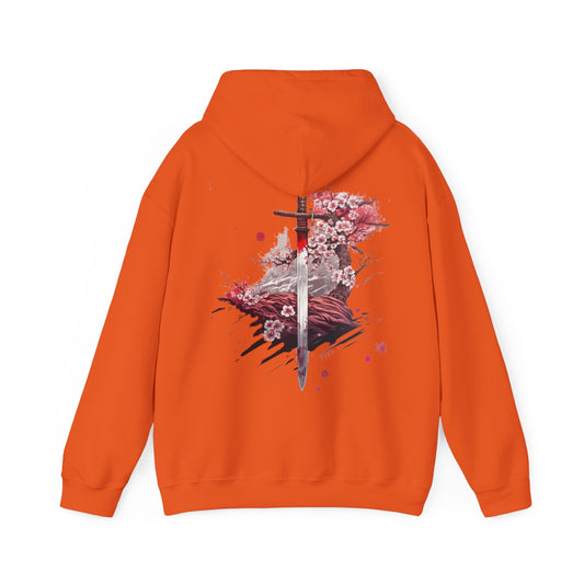 "Orange Sword of Fate" Unisex Pullover