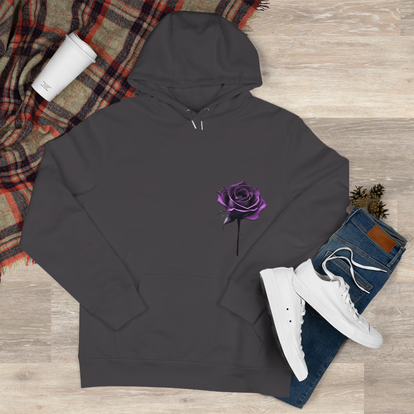 "Lost Rose" Pullover