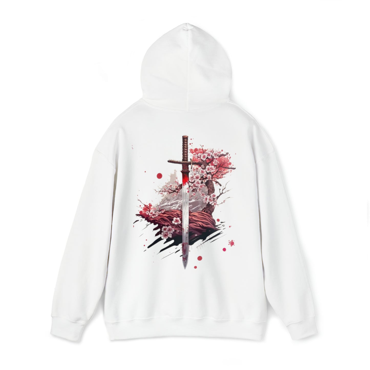 "White Sword of Fate" Unisex Pullover