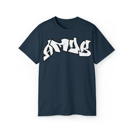 Oversised T-Shirt Graffitti "AMDB"