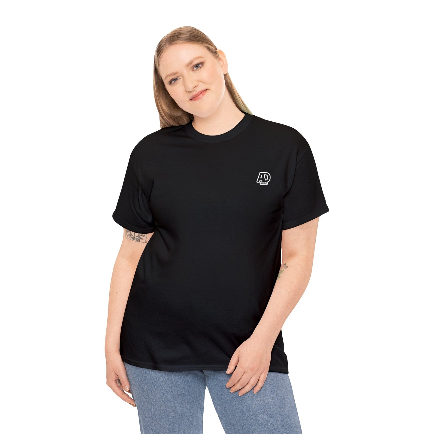 Black Basic T-Shirt