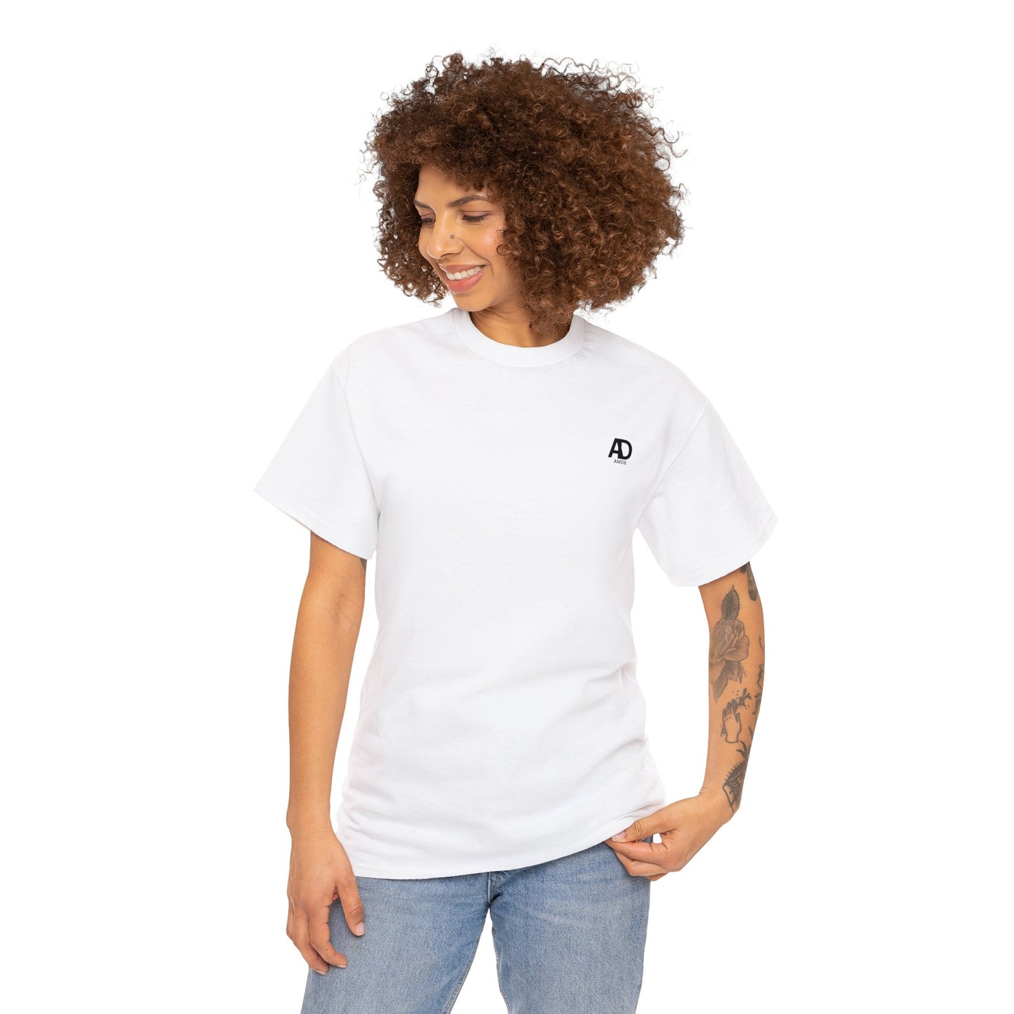 White Basic T-Shirt