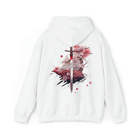 "White Sword of Fate" Unisex Pullover