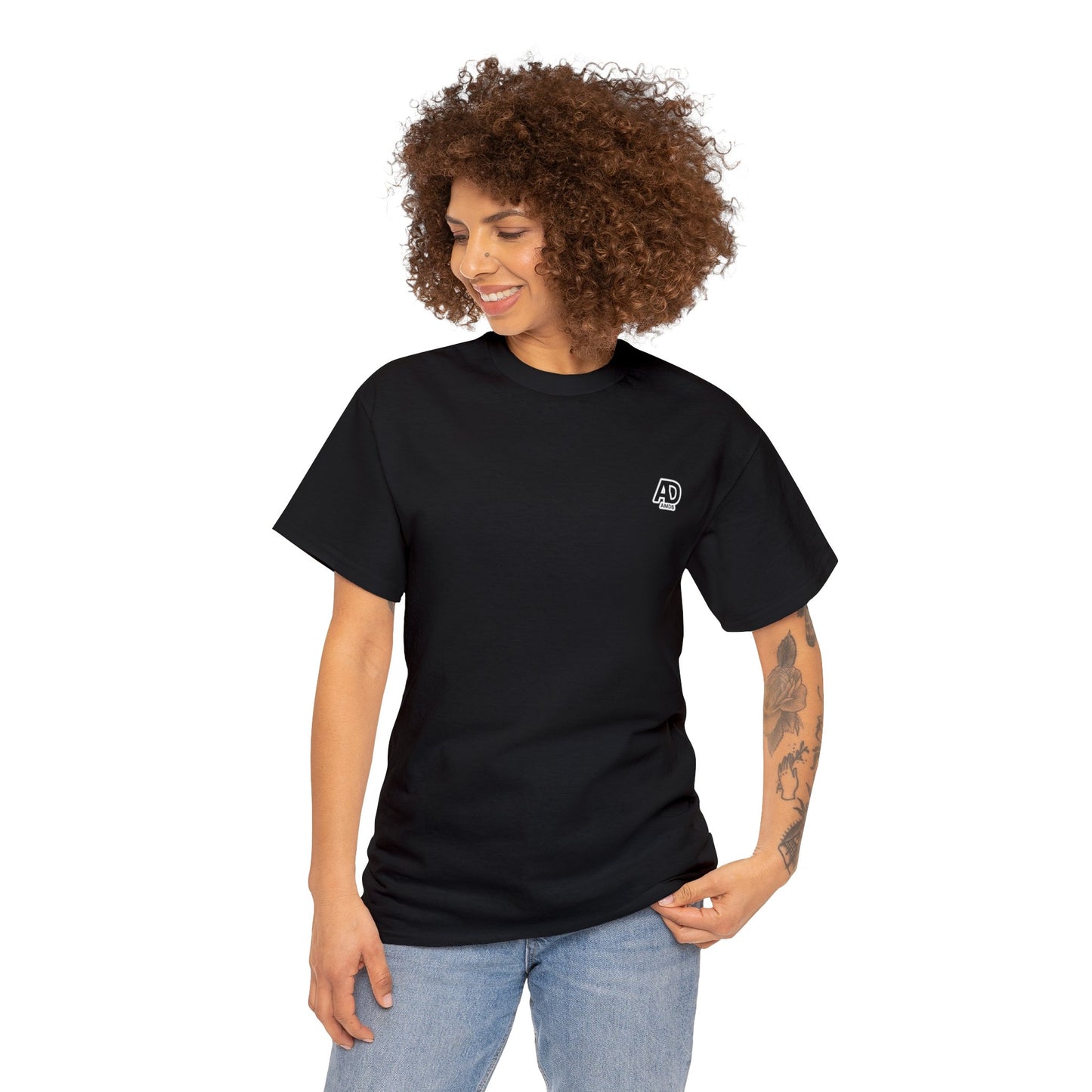 Black Basic T-Shirt